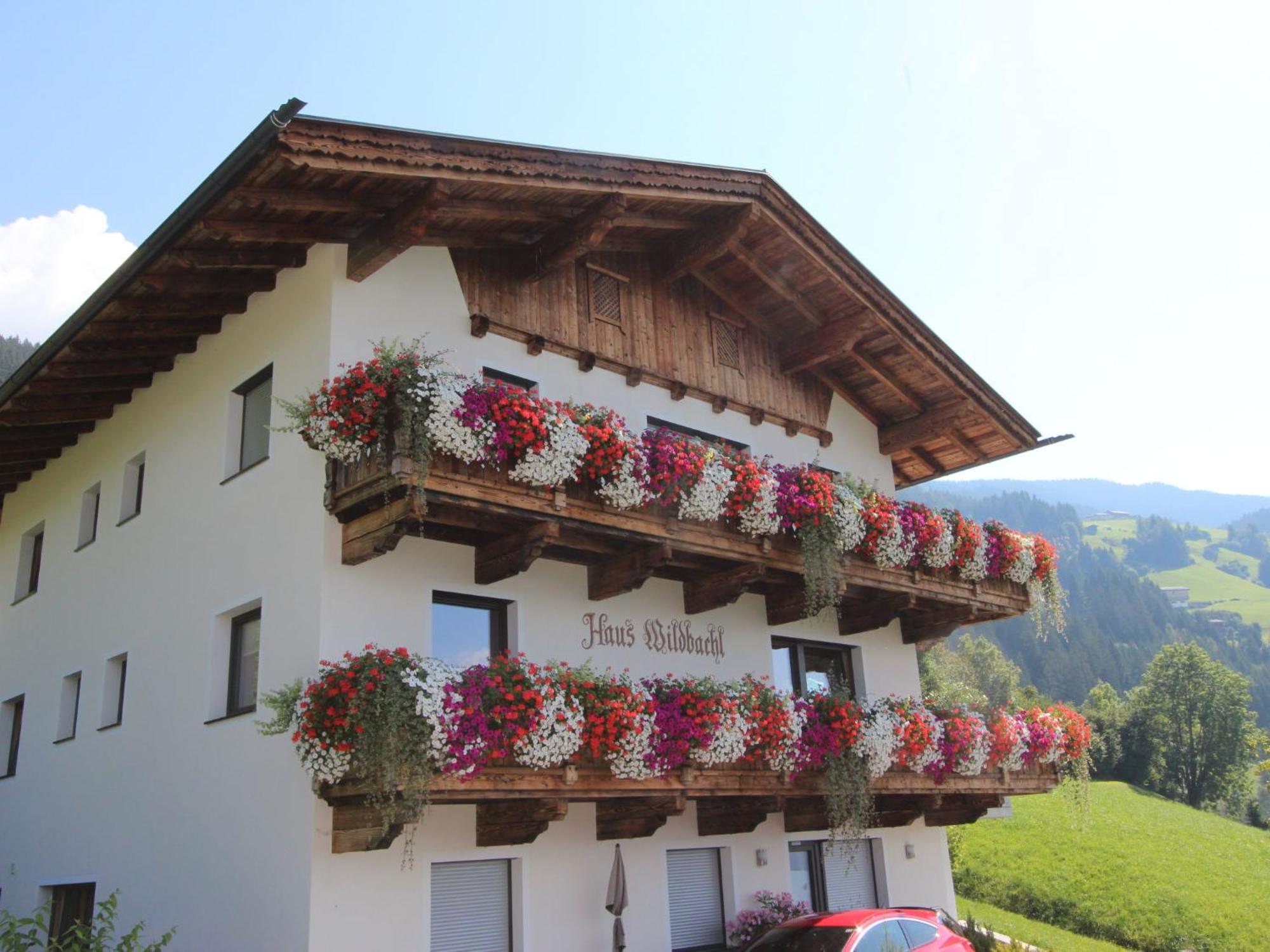 Apartment Wildbachl By Interhome Aschau Im Zillertal Exterior photo
