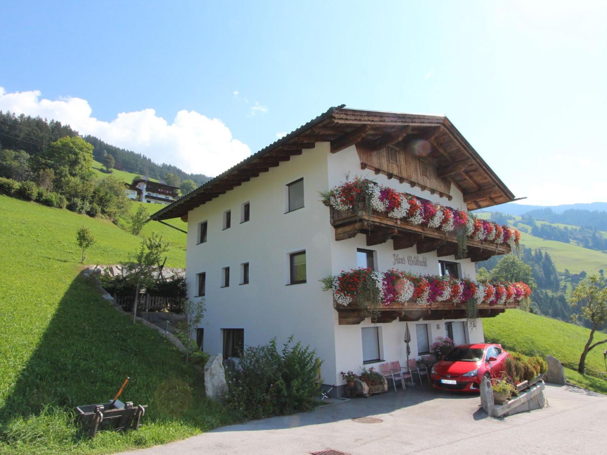 Apartment Wildbachl By Interhome Aschau Im Zillertal Exterior photo